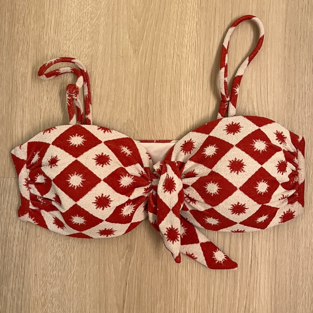 Beach Riot Desert Bikini Top